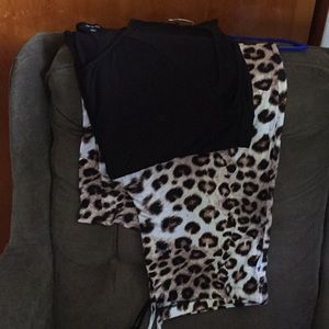 Matching PJ top and bottoms